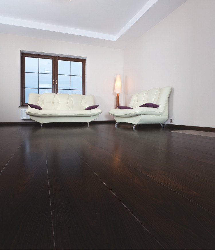 Immagine galleria 18 - Pavimento in legno di color marrone dark