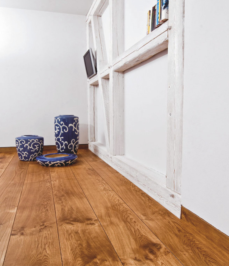 Immagine galleria 20 - Pavimento in legno di color marrone