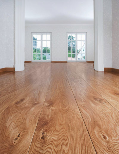 Immagine galleria 7 - Pavimento in legno chiaro/scuro