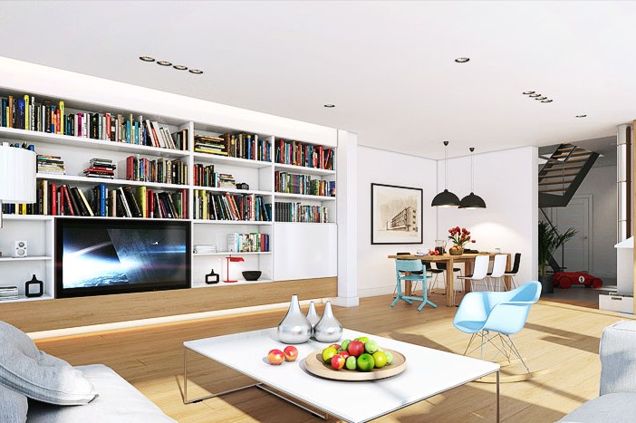 Immagine Rivista - Case che Amate in Stile Moderno - soggiorno moderno