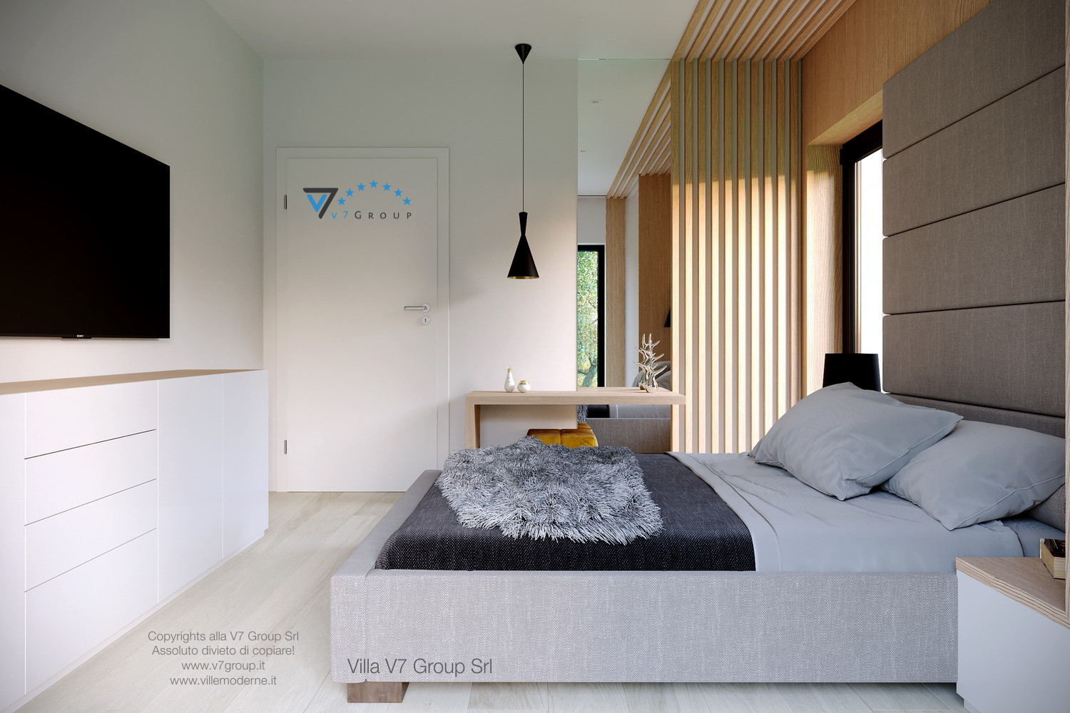 Immagine Villa V52 (B2) - il design della camera