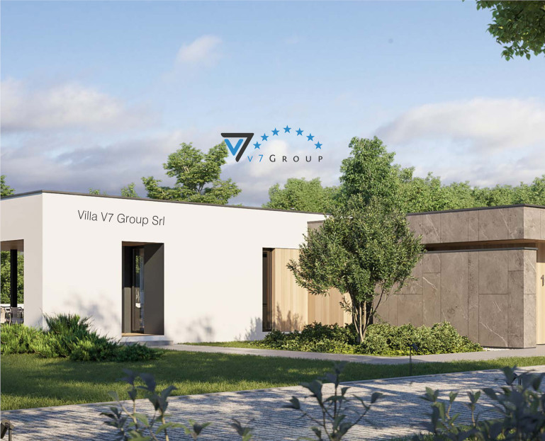 Villa V105 – Progetto Originale
